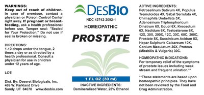 PROSTATE - DSRT0171 Prostate 6 29 23